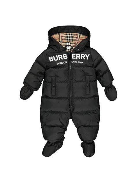 burberry kids snowsuit.